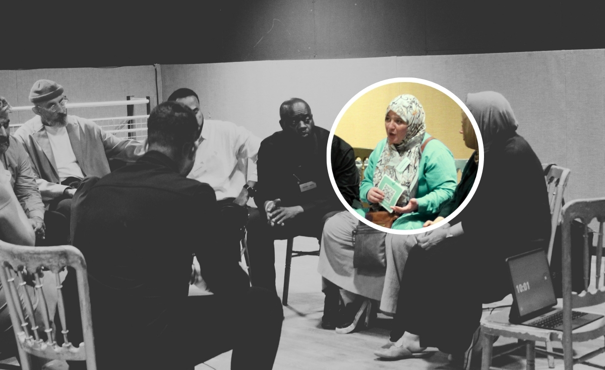 Building power from within: the heart of Heya Nottingham