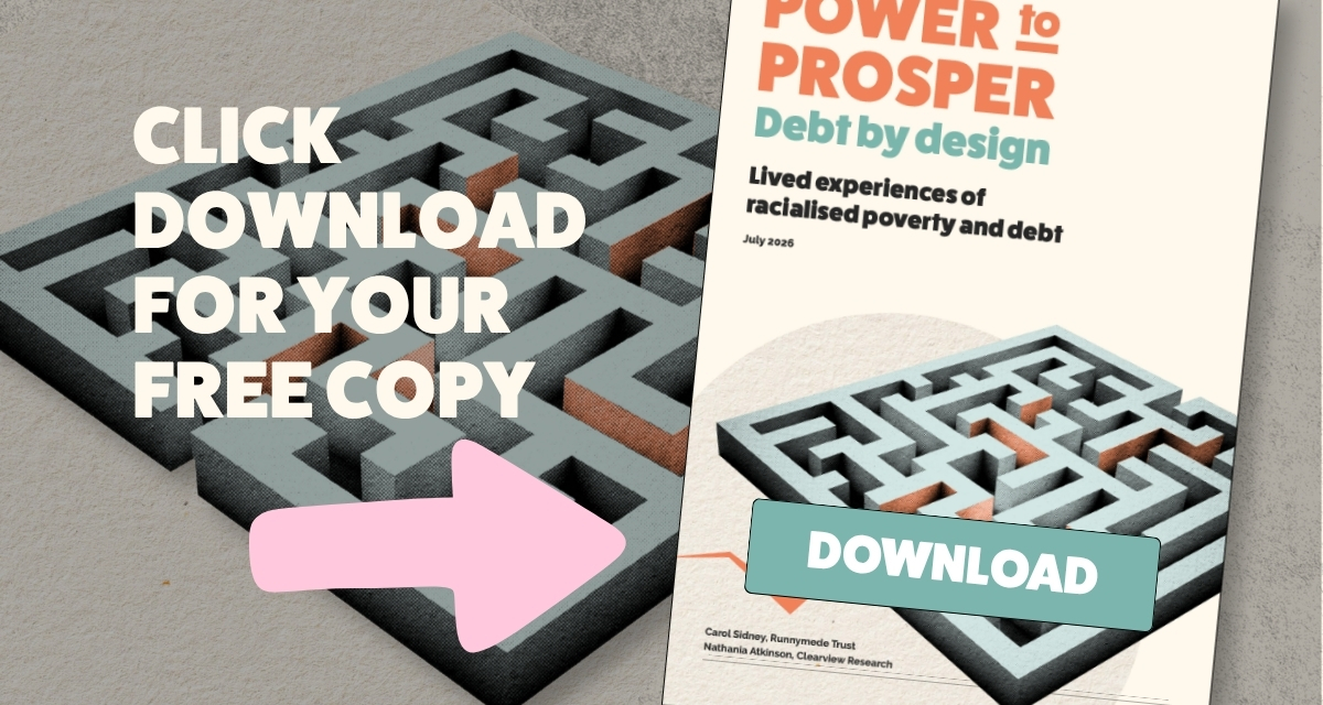 Debt by Design: The Lived Experience of Racialised Poverty and Debt